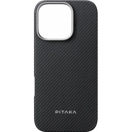 Pitaka Military‑Grade Protective Case в цвете Black/Grey для iPhone 16 Pro Max
