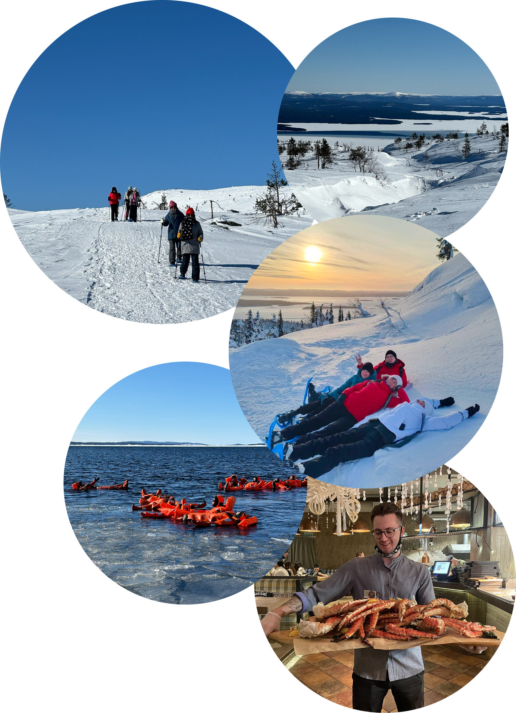 3 день: Кандалакша, выезд к морю, прогулка<br />на снегоступах