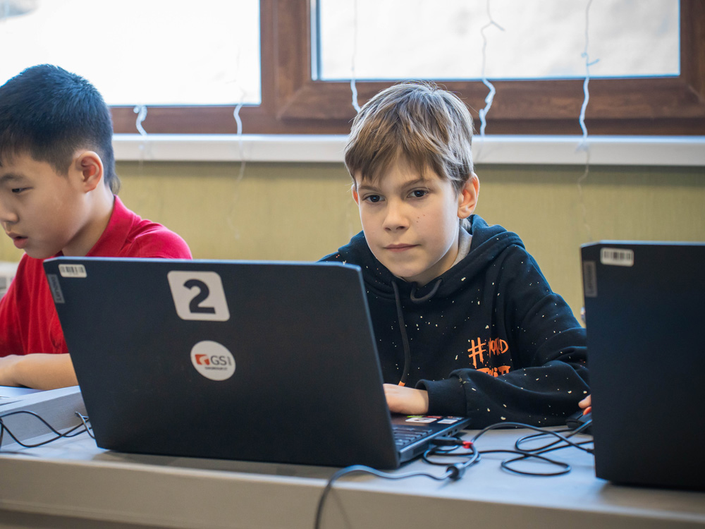Программирование Scratch
