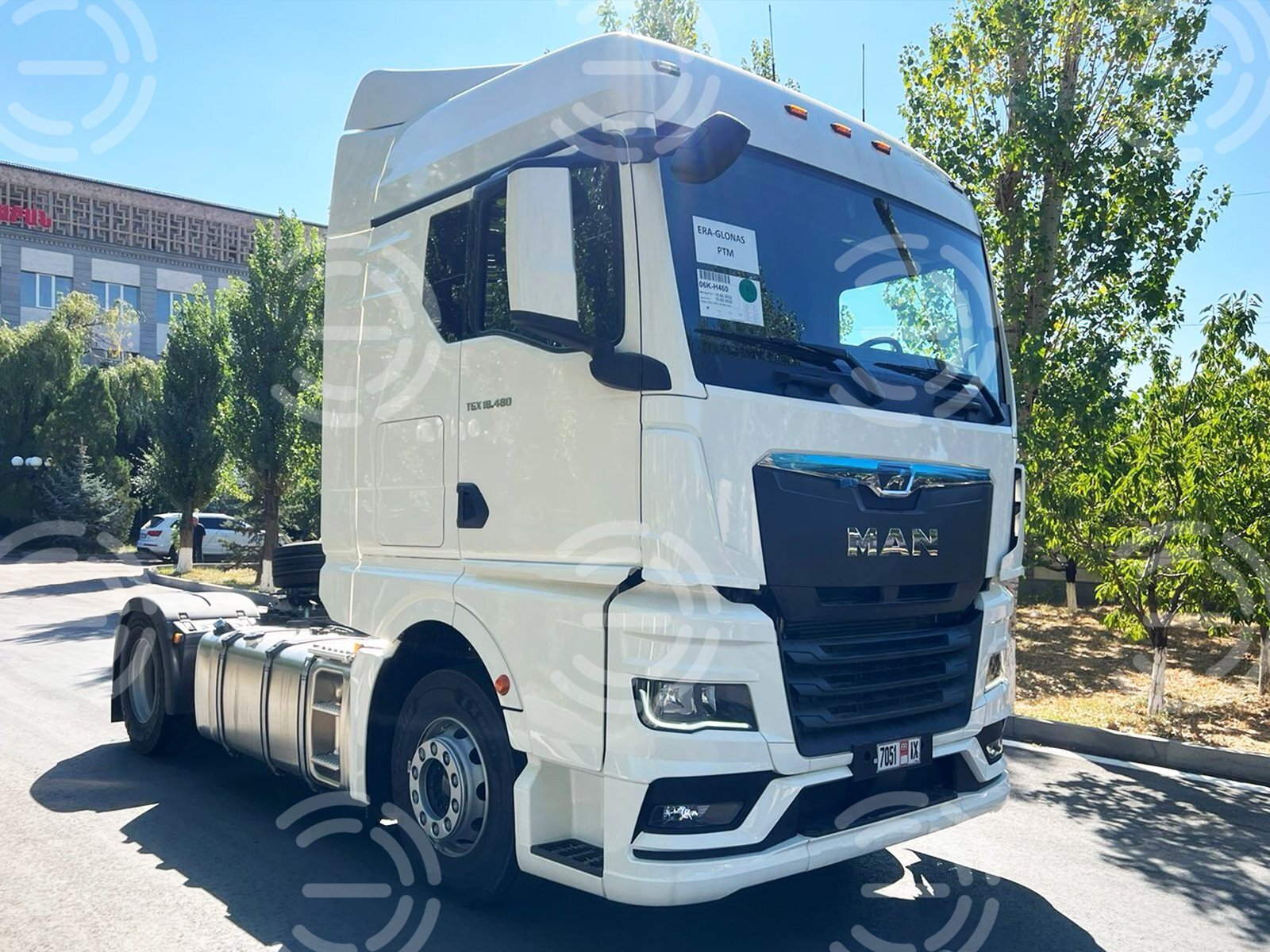 Оформление ЭПТС на MAN TGX 18.480 4X2 BLSA из Армении фото №1