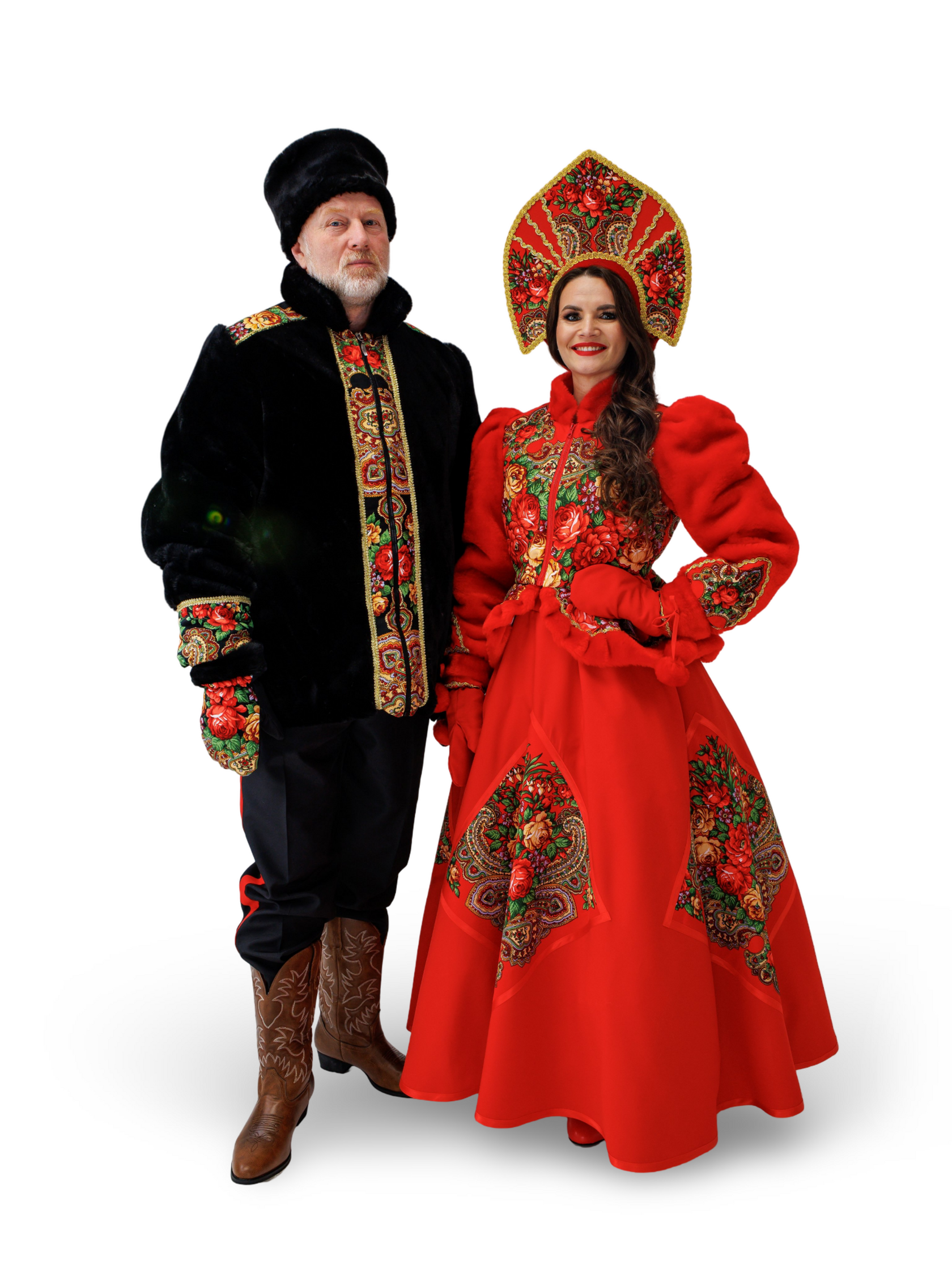 Народные костюмы