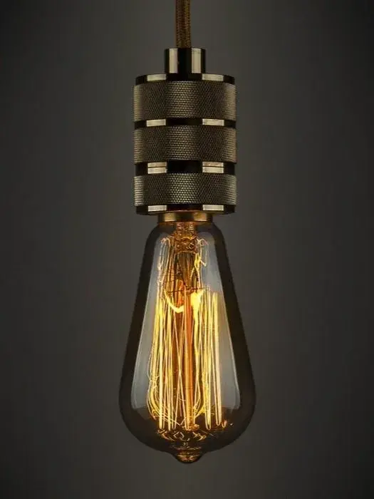 Лампа Эдисона в форме груши