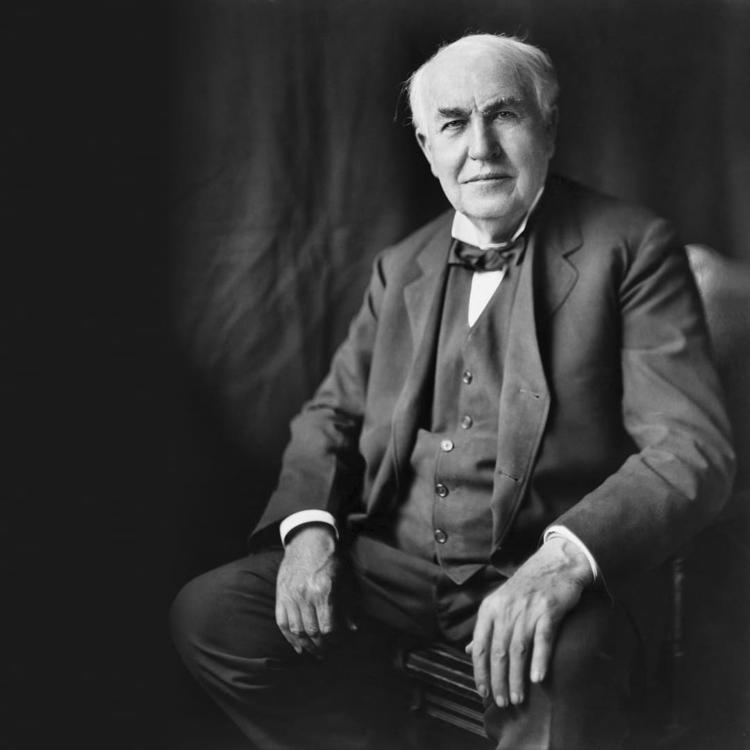 Эдисон королев. Thomas Edison information.