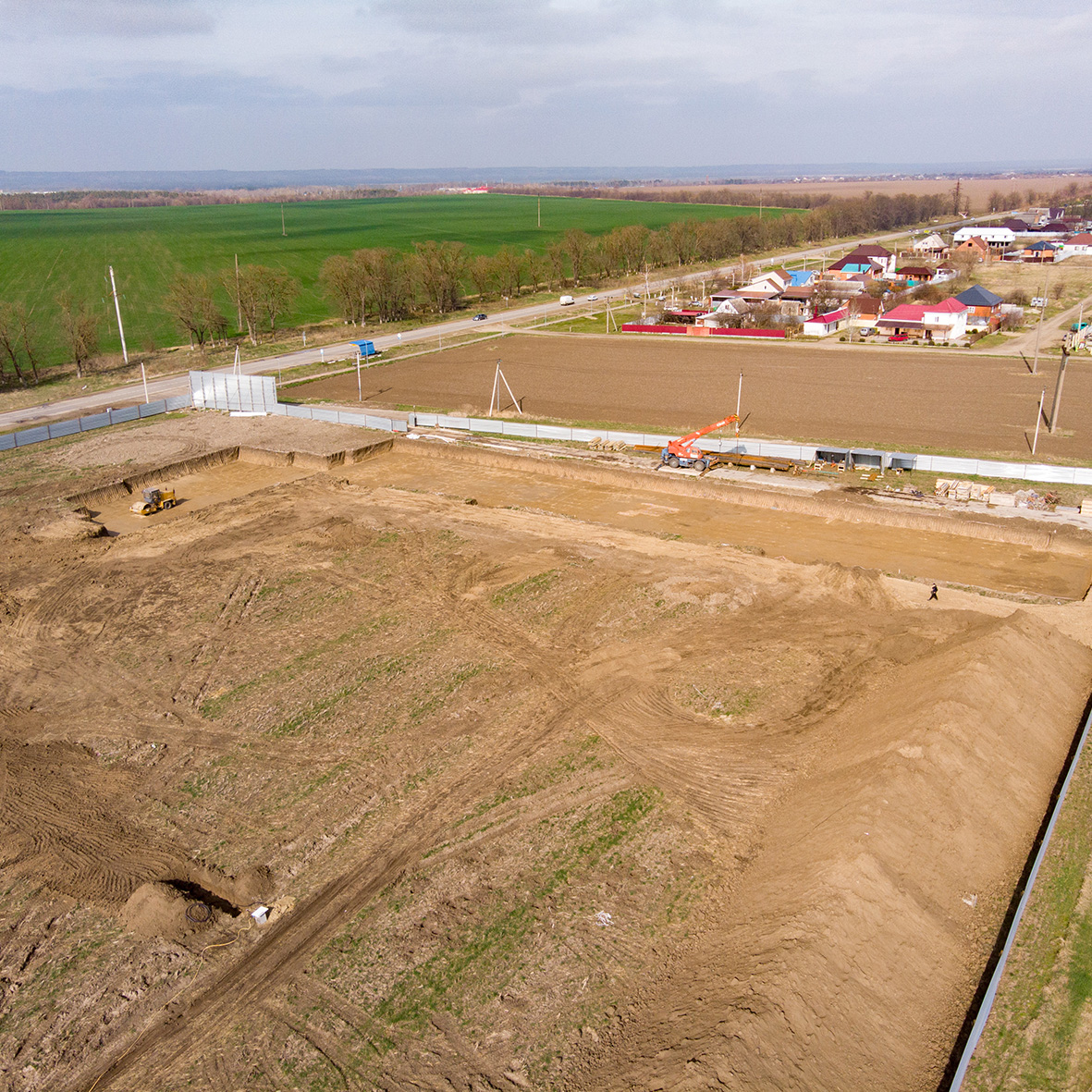 Сборный дом в Гулькевичи веранда