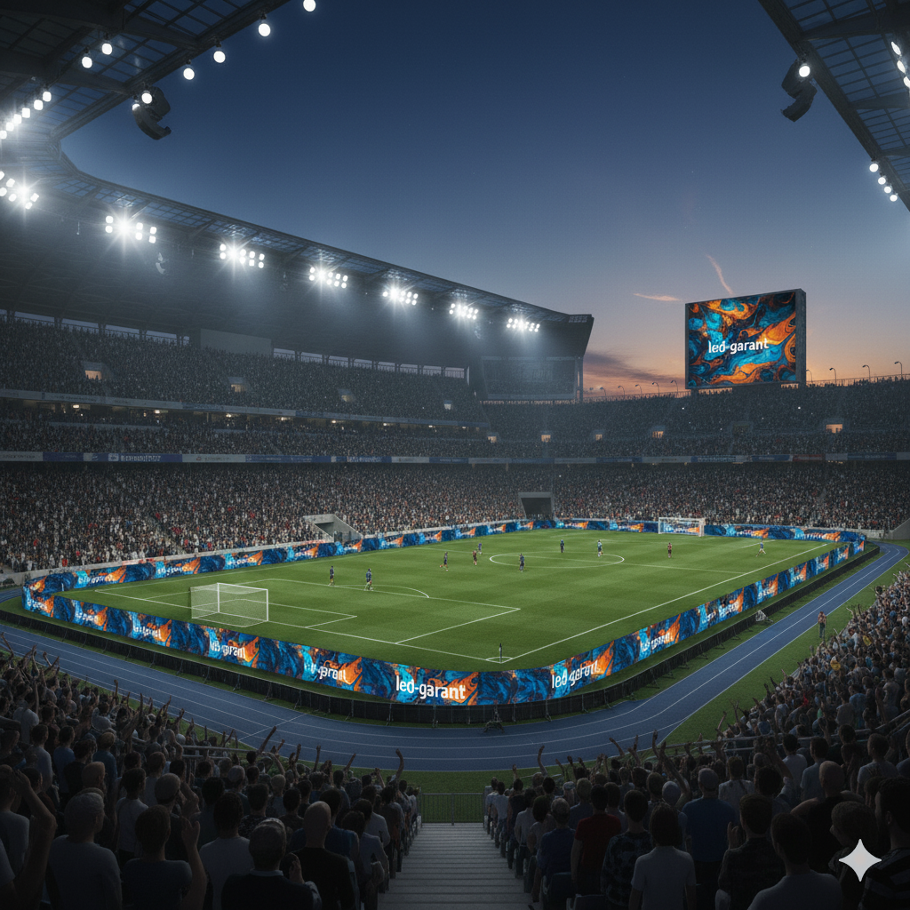 Спортивные LED-экраны и табло