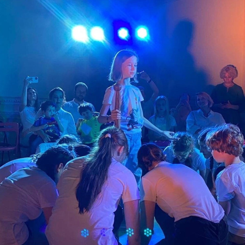 Городская смена в Санкт-Петербурге с постановкой мюзикла для детей