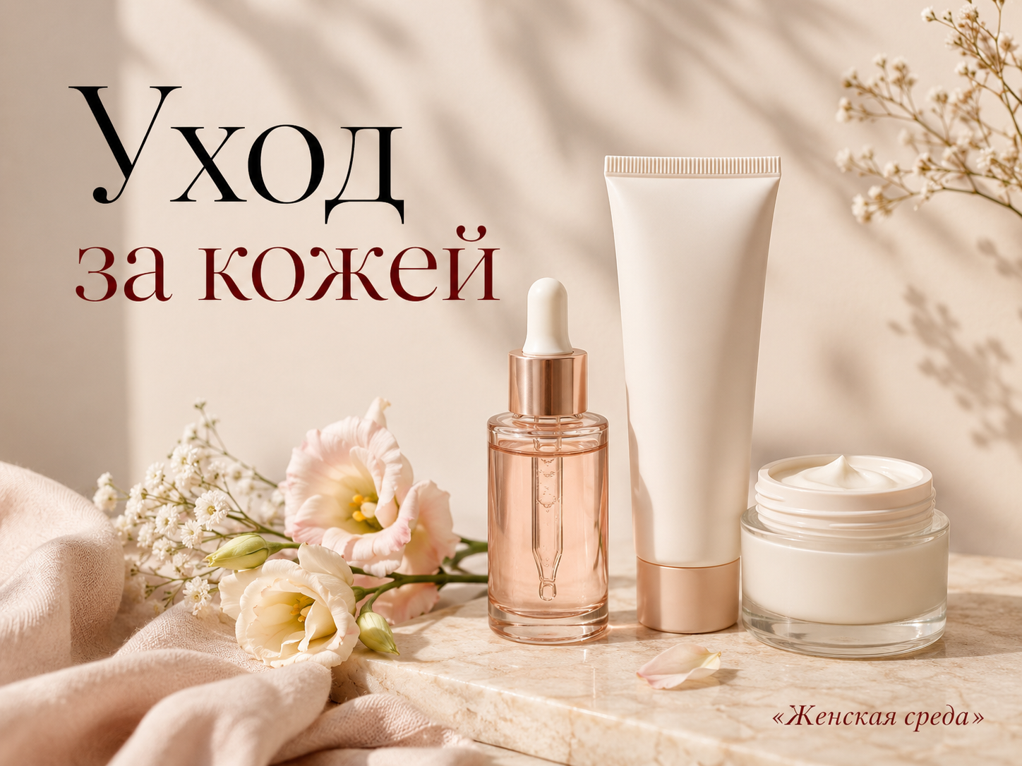 Уход за кожей