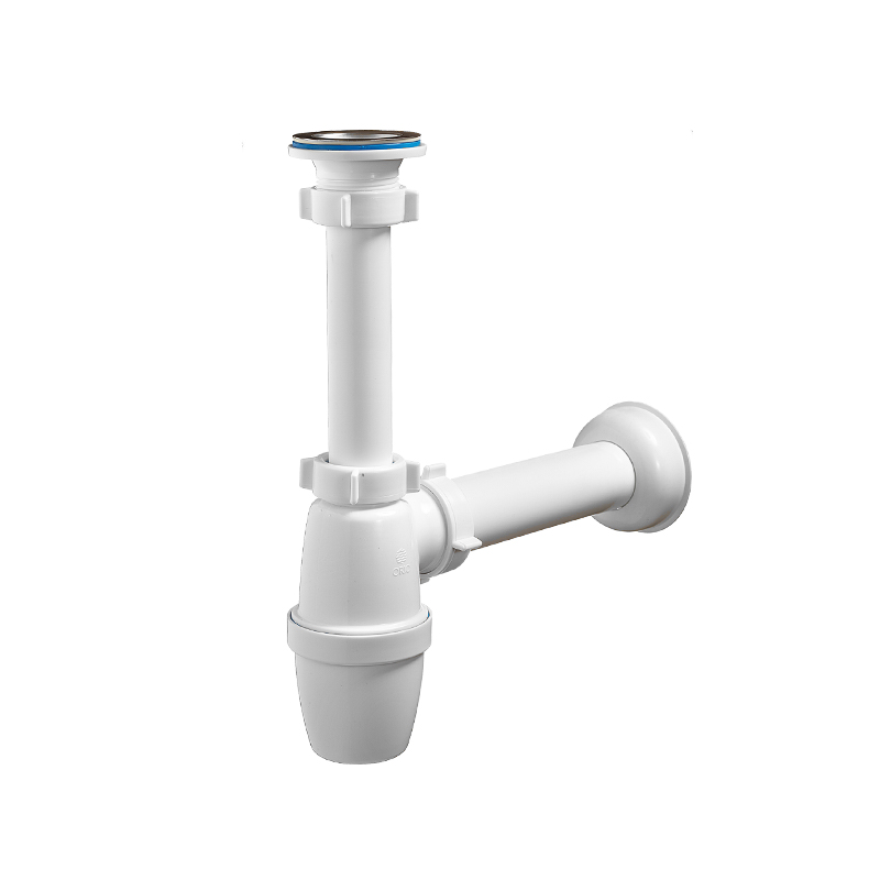 В-32059 Сифон бутылочный 1 1/4\"х40 мм, малый корпус, с удлинённым ...