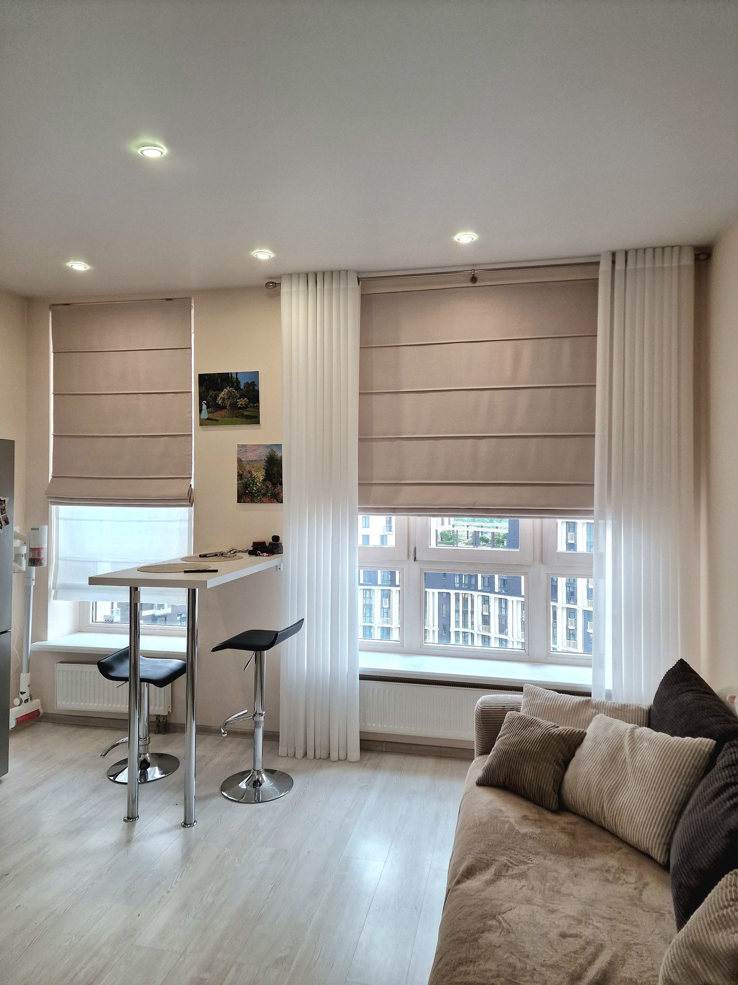 Шторы в гостиную