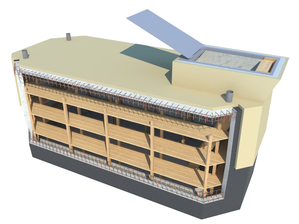 Бетонный погреб под ключ в СПб и Лен.обл — погреб Богатырь с горловиной