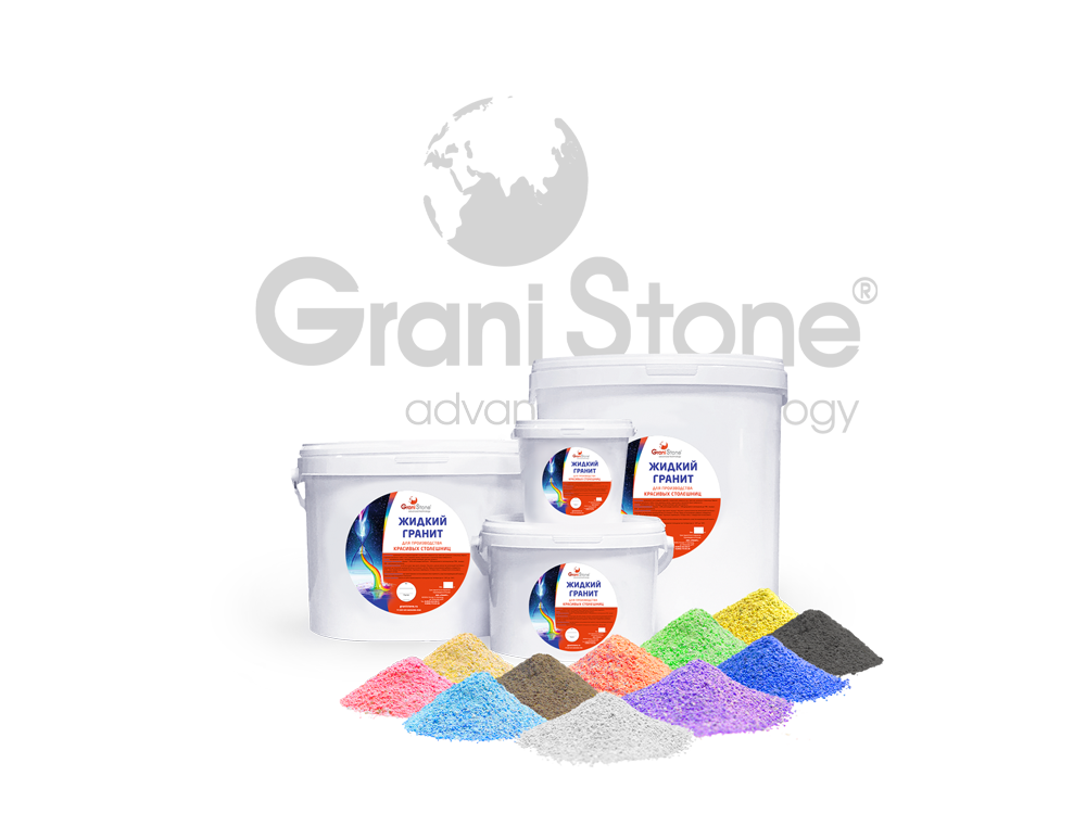 Жидкий гранит холдинг GraniStone