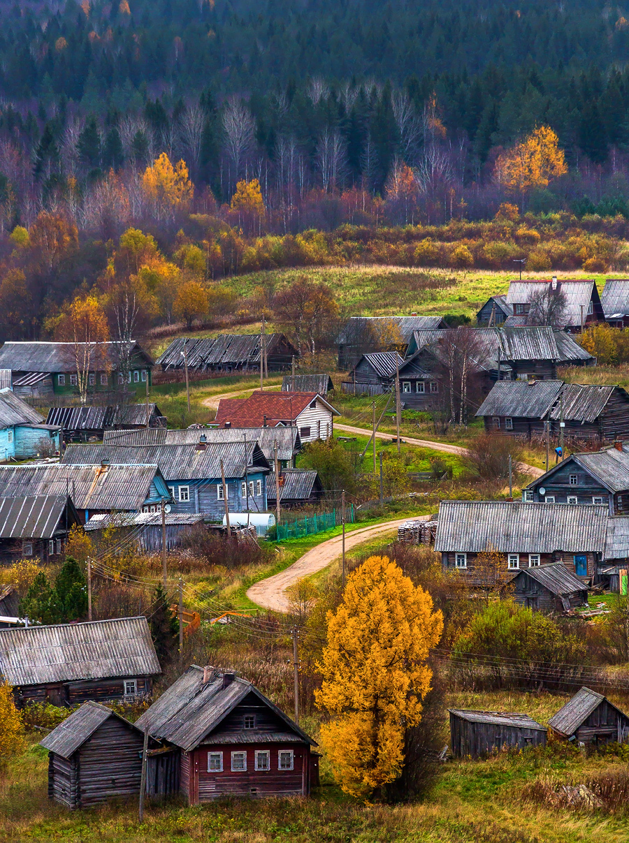 Красивые современные деревни России