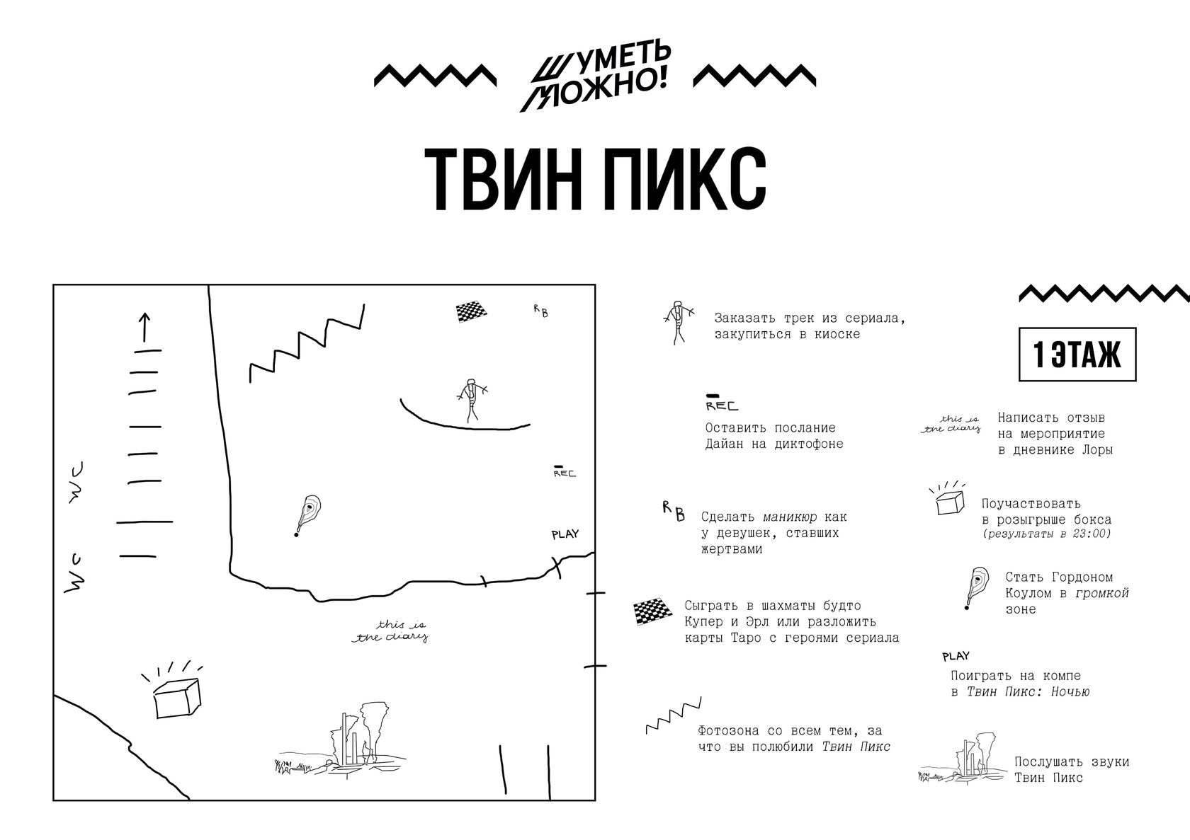 ШУМЕТЬ МОЖНО! VOL.5: ТВИН ПИКС