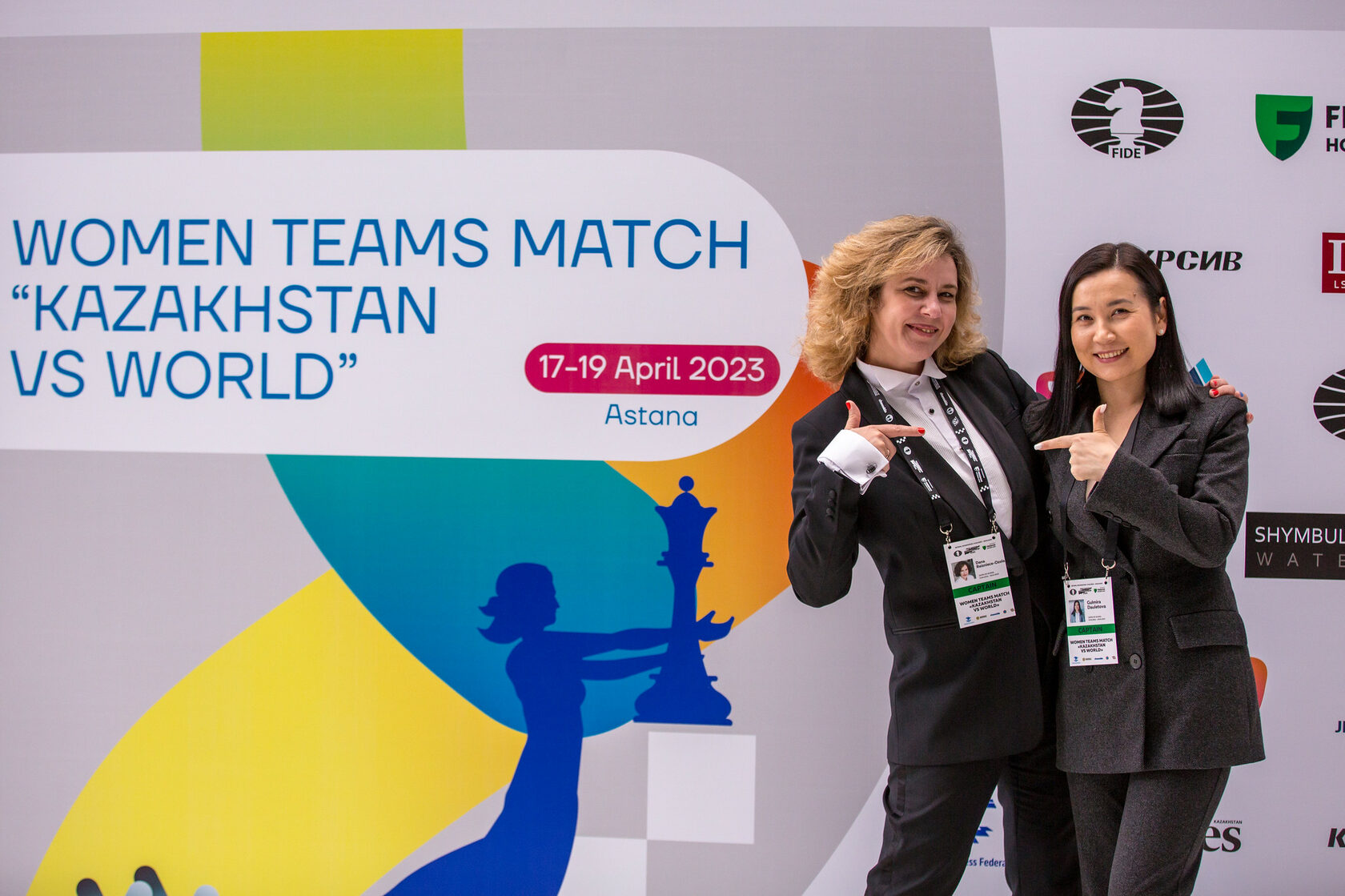 Kazakh Women's Team Finishes Fifth at World Chess Olympiad in India - The  Astana Times