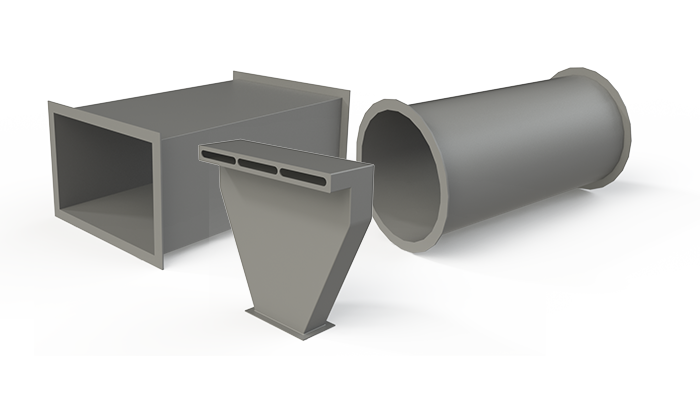 т образный воздуховод. воздуховод прямоугольный пвх 60х120, l=1,5м, 612вп1,5. тройник (110*55) 535 р. вентиляция 110х55 комплектующие. соединитель т-образный пластиковый для плоских воздуховодов 60х120 мм.