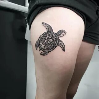 Тату Черепаха 🐢 — значение, эскизы и фото татуировок для девушек и мужчин