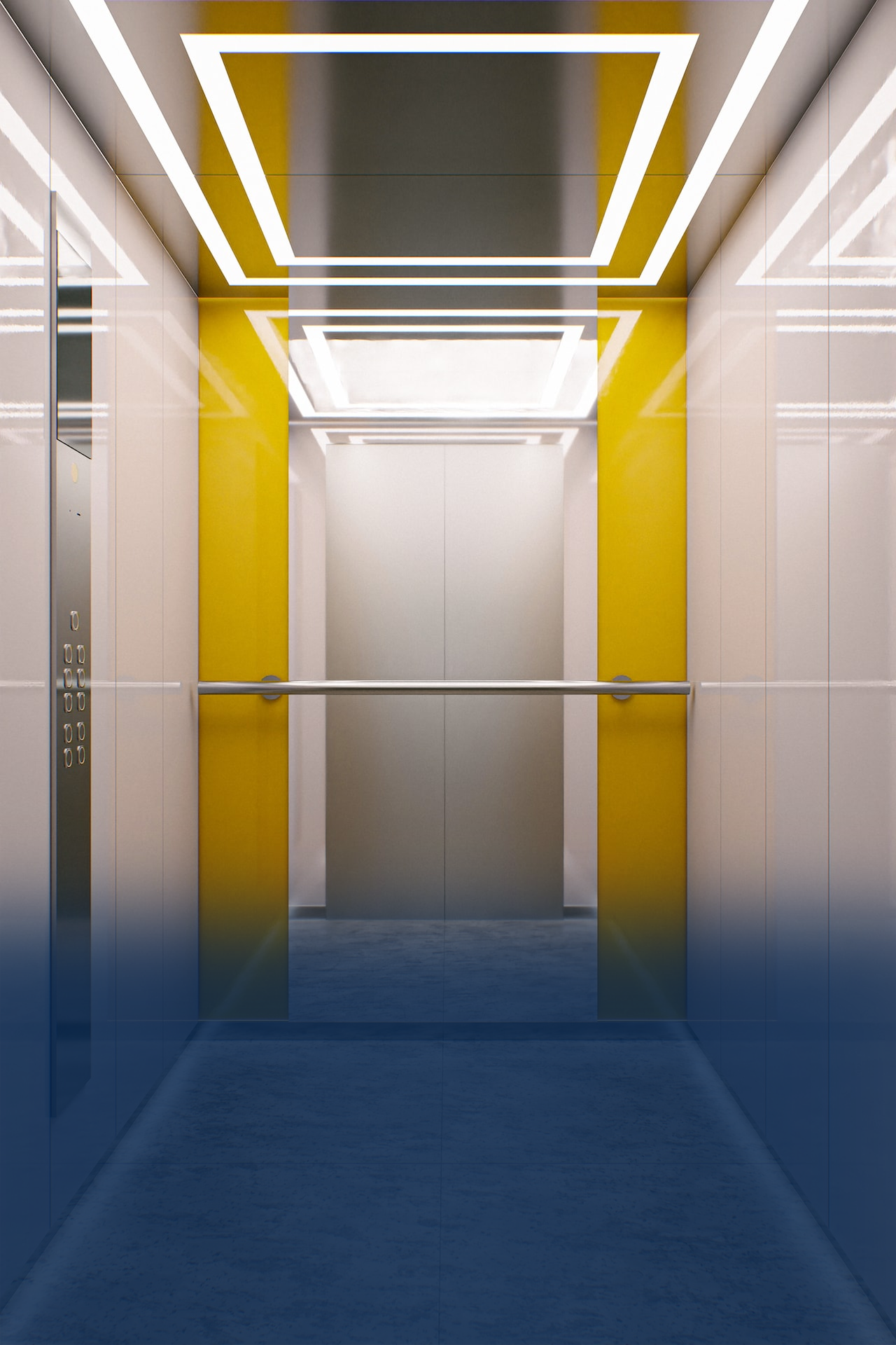 Лифтовая кабина Стрельна