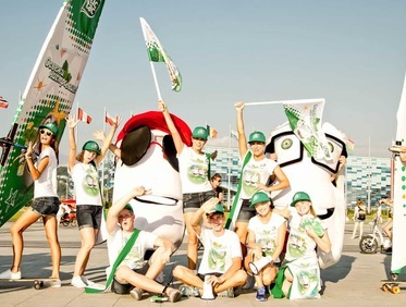 Заказать промо мероприятие для производственной компании