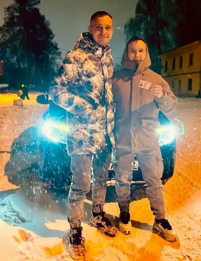 Ведерников Игорь сдал на права