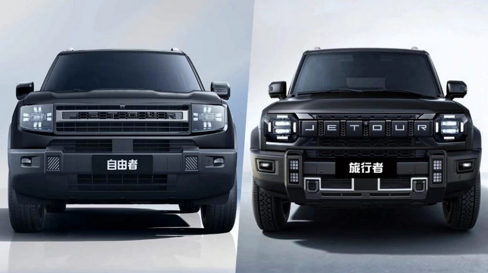 Чёрные рыцари дорог: Jetour представил блэк-версии T1 и T2