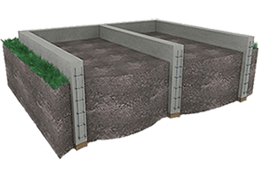 Ленточный фундамент