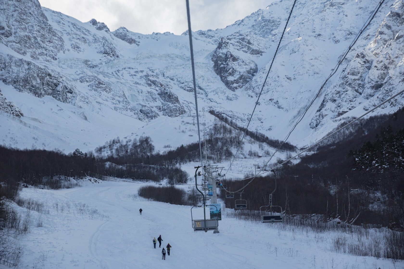 Маршрут тура по Осетии с посещением Кармадонского ущелья