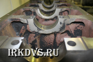 IRKDVS. Ремонт блоков.