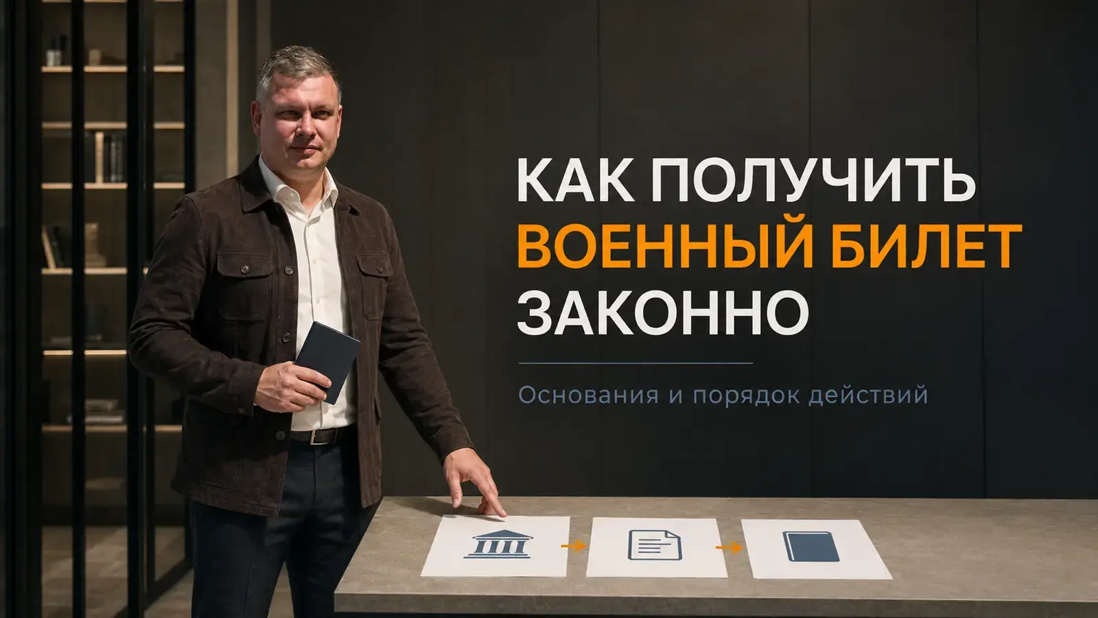 Как получить военный билет законно: основания и порядок действий