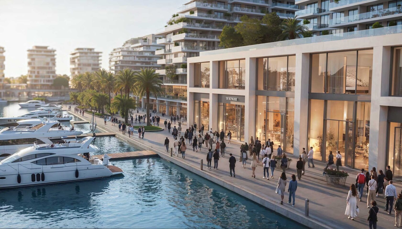 Gonio Yachts & Marina, Батуми - визуализация проекта