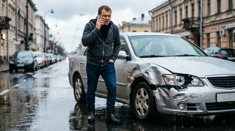 Взыскание ущерба с виновника ДТП