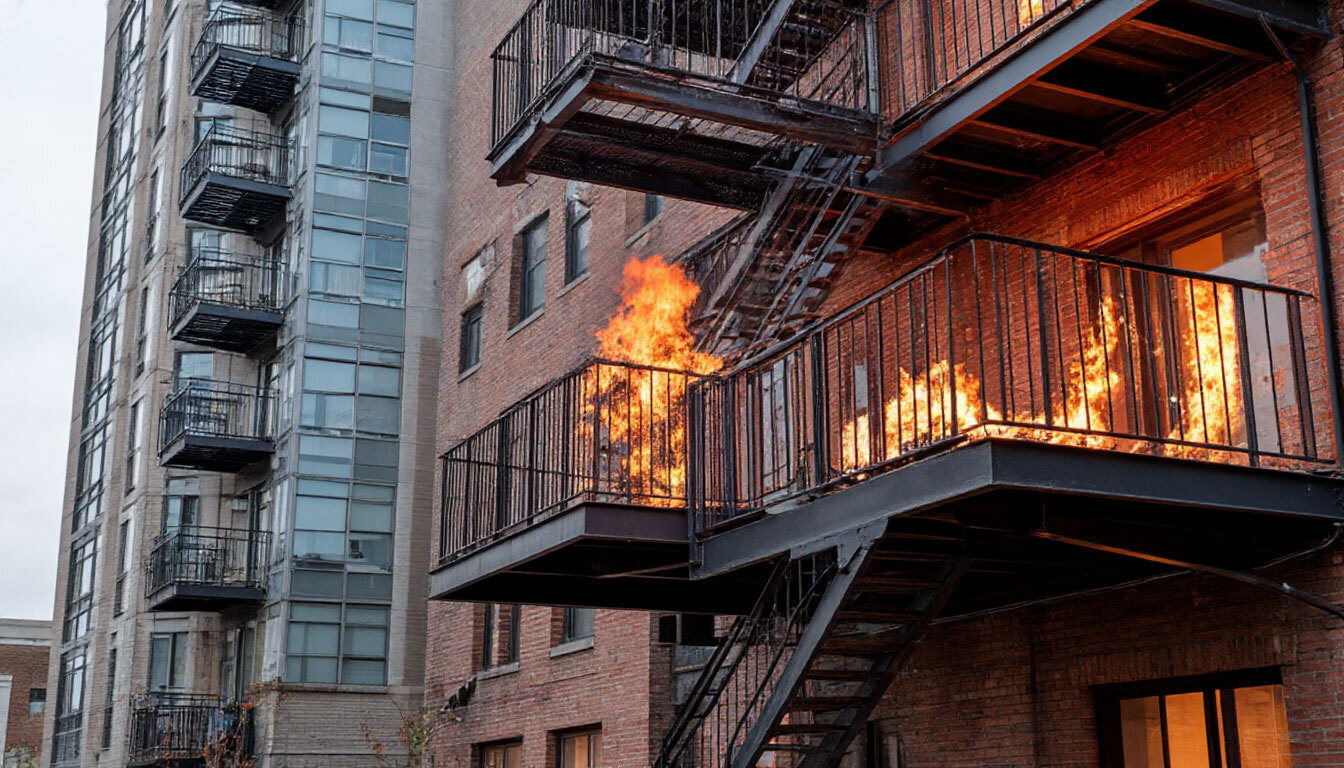 Правила испытания ручных пожарных лестниц