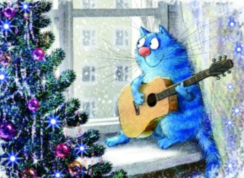 Кот на окне