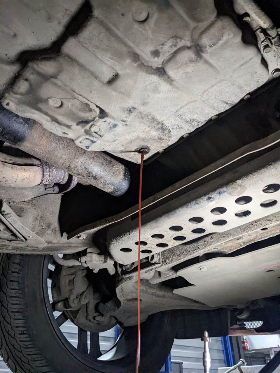 Выставление уровня масла в АКПП Infiniti