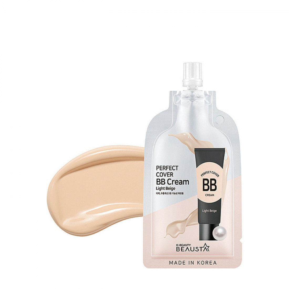 23 натуральный. Beausta perfect natural BB Cream. Тональный BB крем Beausta perfect Cover natural BB Cream (№23, natural Beige) 10мл. Тональный крем который подстраивается под цвет кожи. Beausta тональный BB крем perfect Cover natural 10мл.