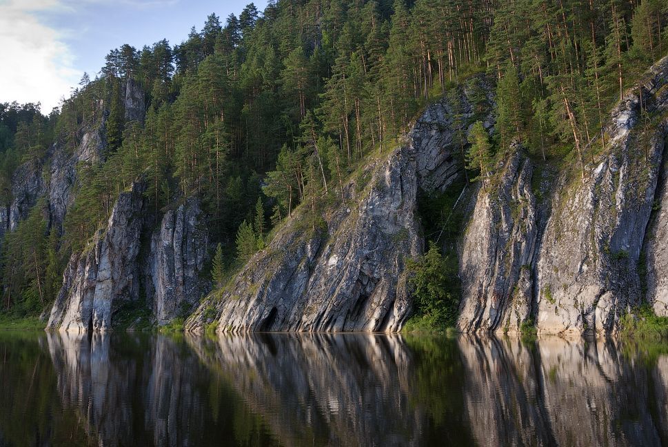 Река Чусовая Екатеринбург