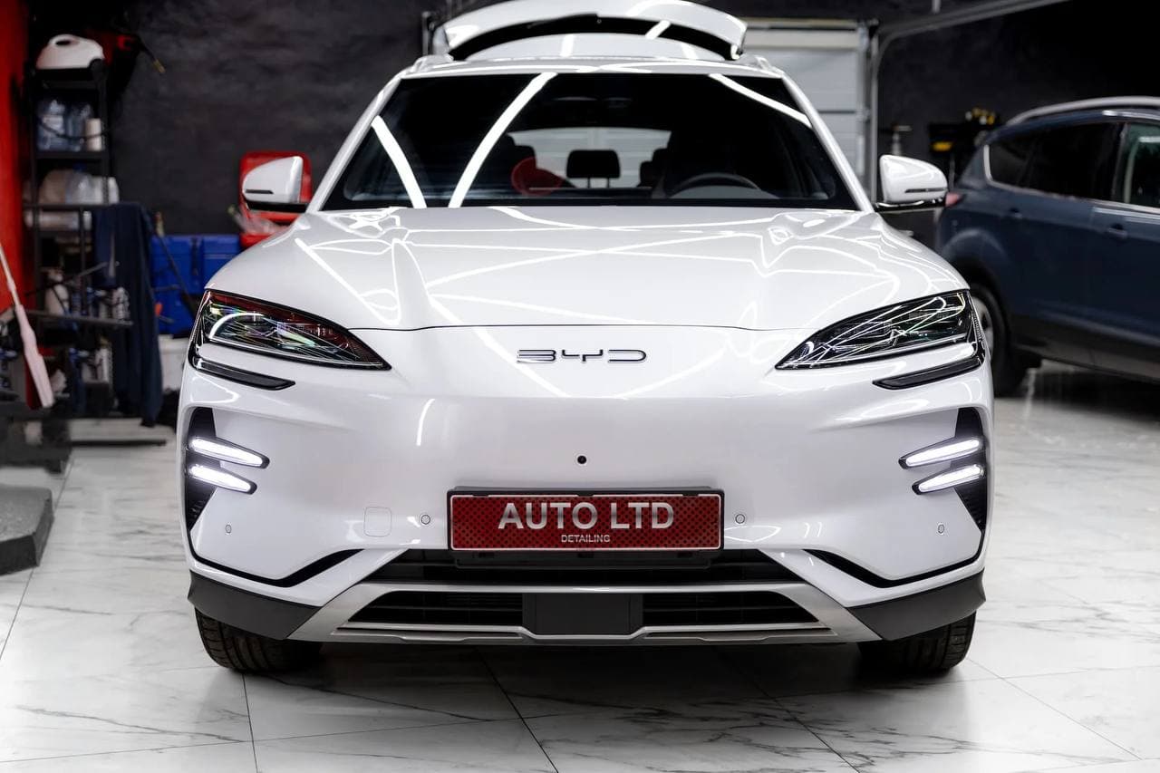 оклейка BYD антигравийной пленкой