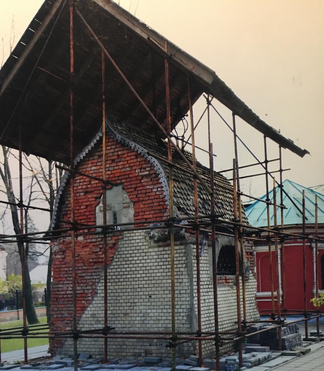Часовня в лесах, 2007 год