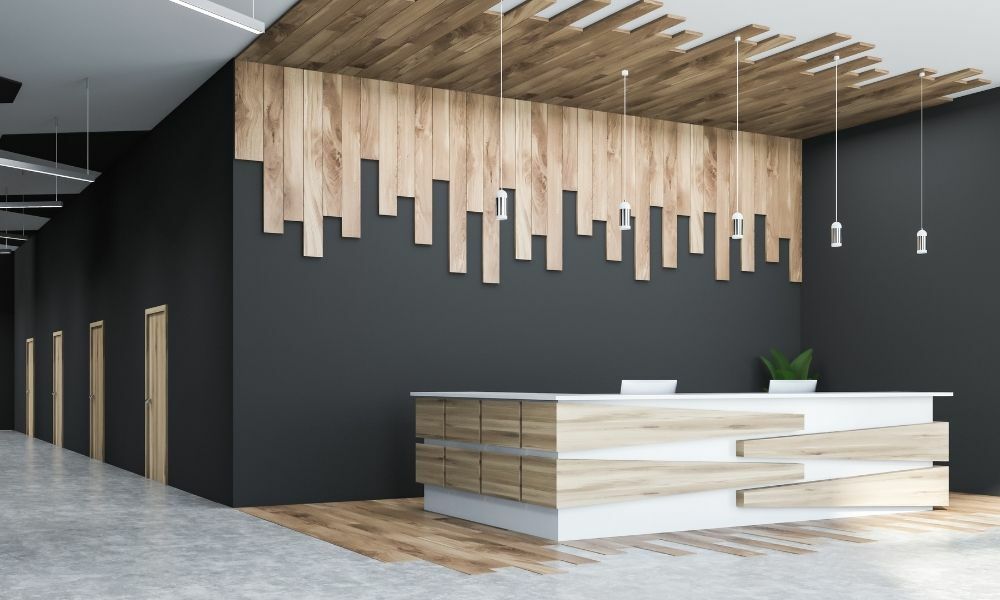 Tips for Using Wood To Design an Inspirational Workspace