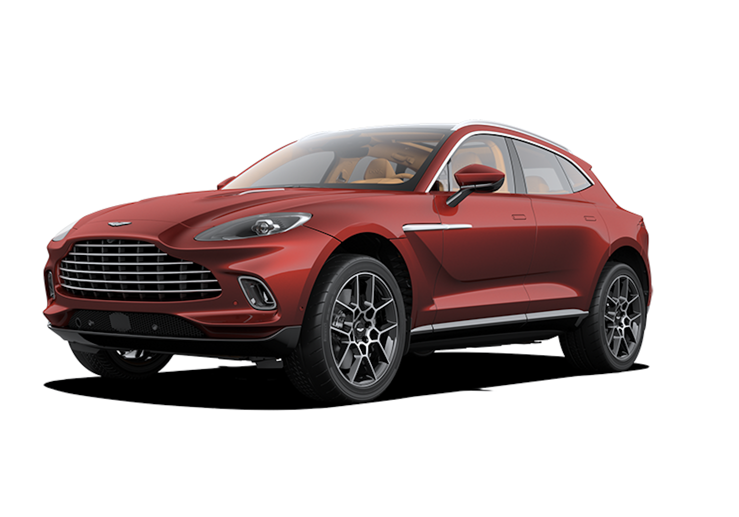 Аренда Aston Martin DBX в Москве по честным ценам