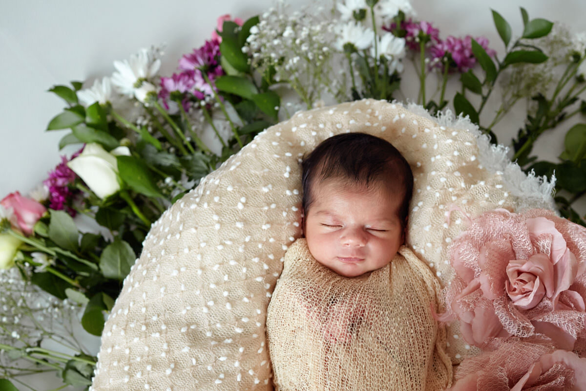Lifestyle Newborn Photography Mombasa In Home Photo Session