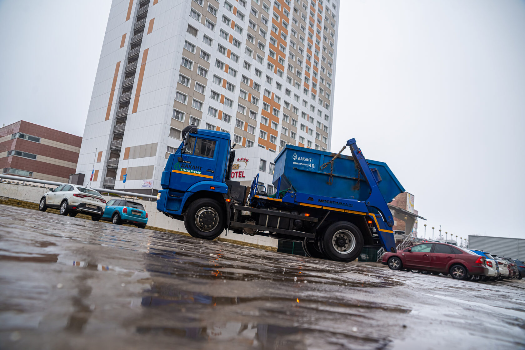 Дакант | Компания по вывозу отходов | Самара