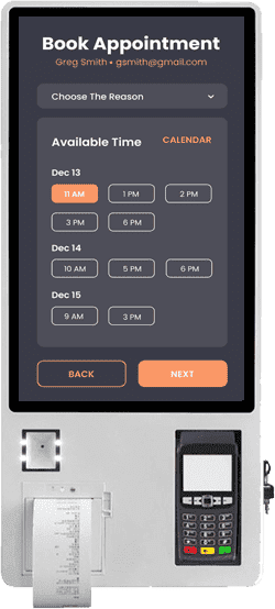 Self Service Terminal Kiosk