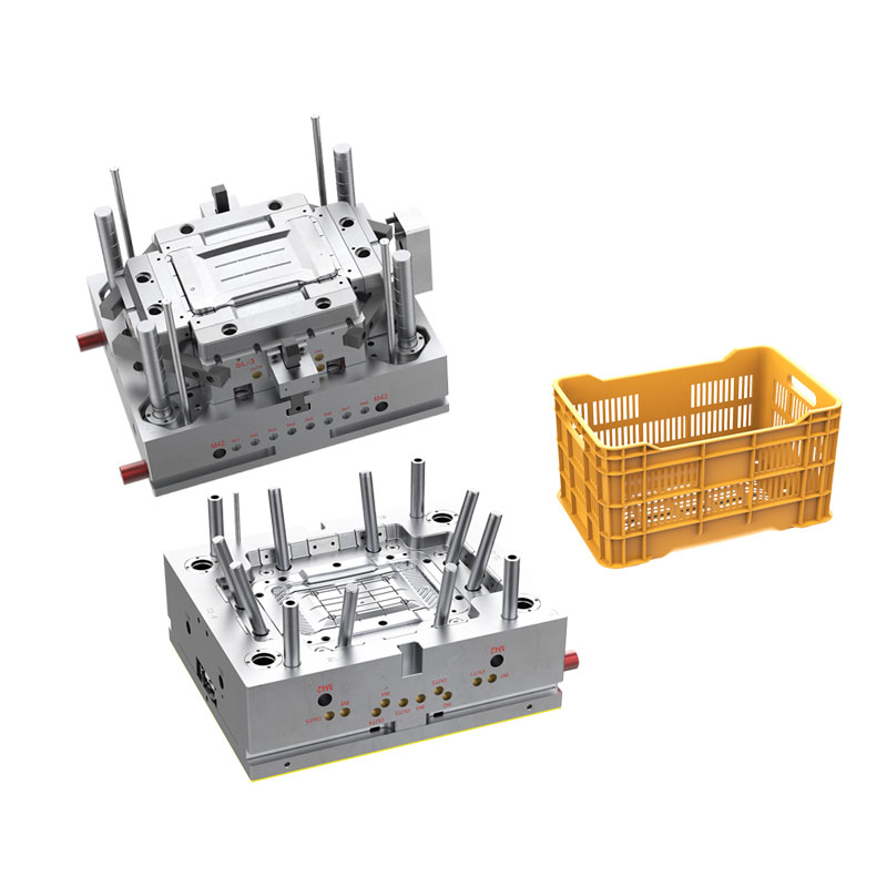Пресс-форма для литья пластиковых ящиков