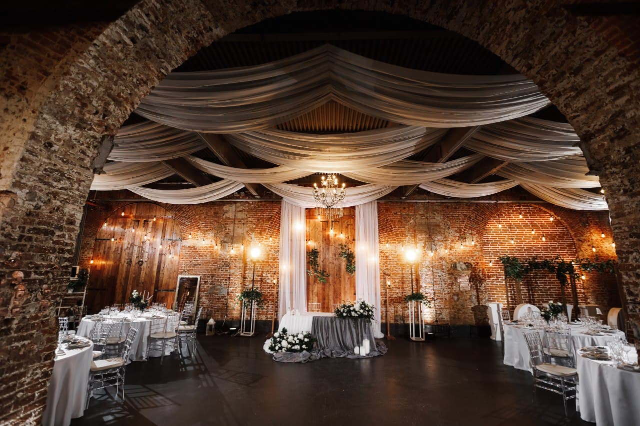 банкетный зал для свадьбы