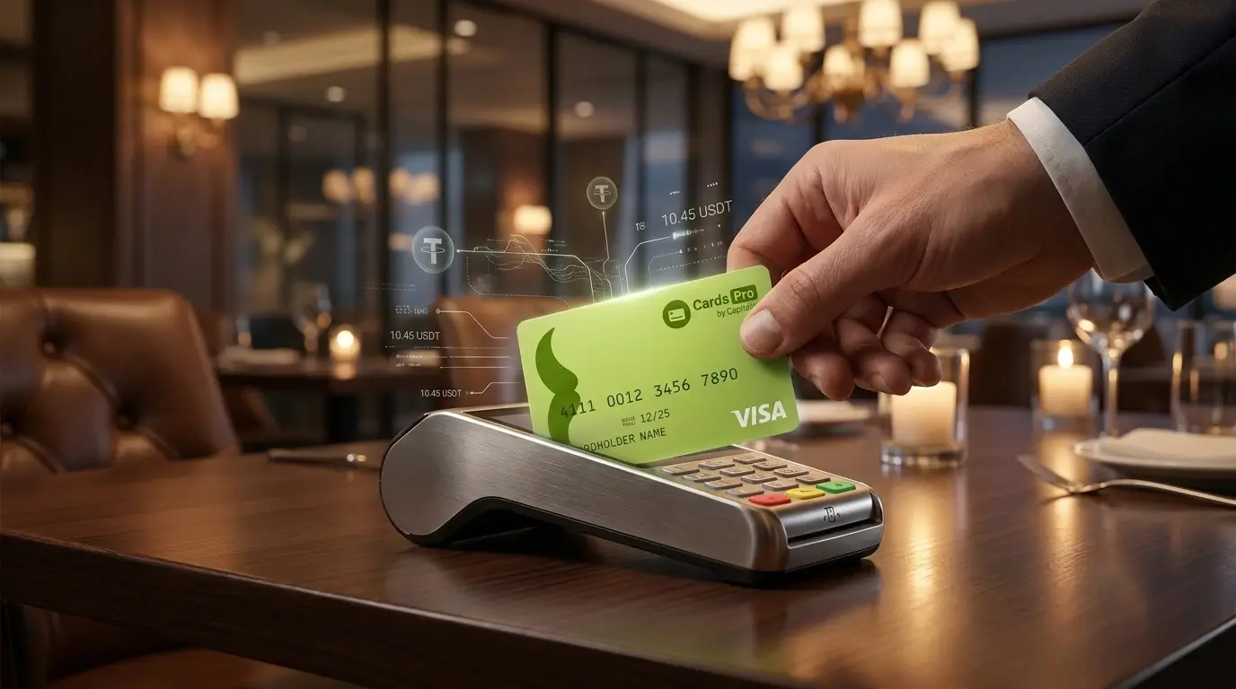 Virtual Crypto Cards for Business: How Companies Control Spending with ...
