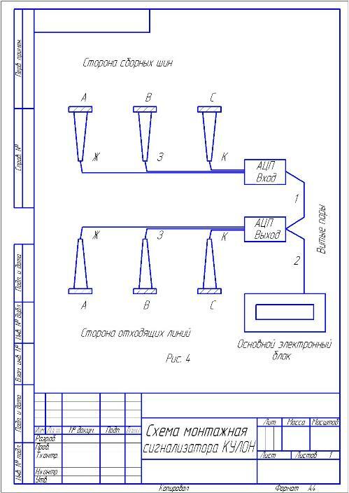 Сигнализатор напряжения стационарный СНСФ-6-20-У2 «Кристалл-фаза»