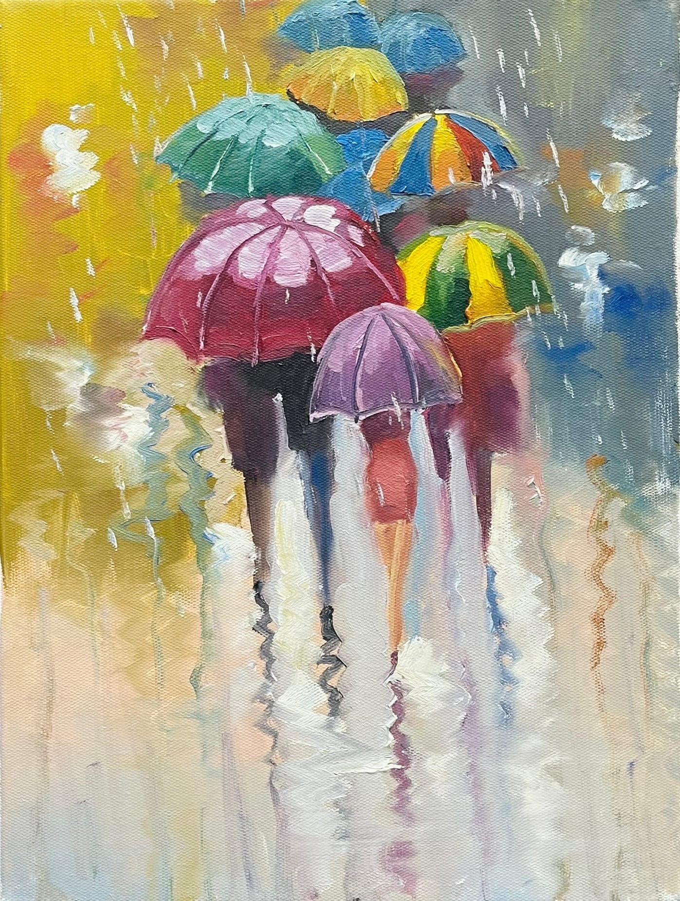 Ренуар зонтики. Огюст Ренуар зонтики. Картина зонтики. Автор зонтики