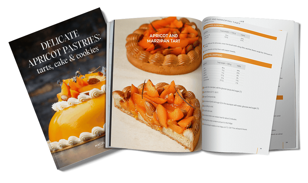 Delicate Apricot Pastries: Tarts, Cake and Cookies