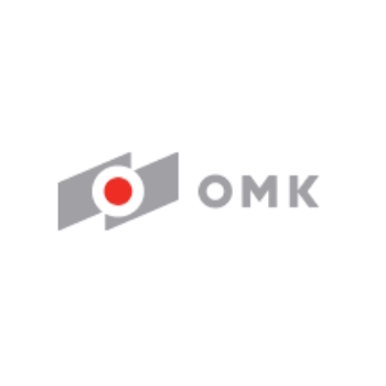 Логотип компании «ОМК»
