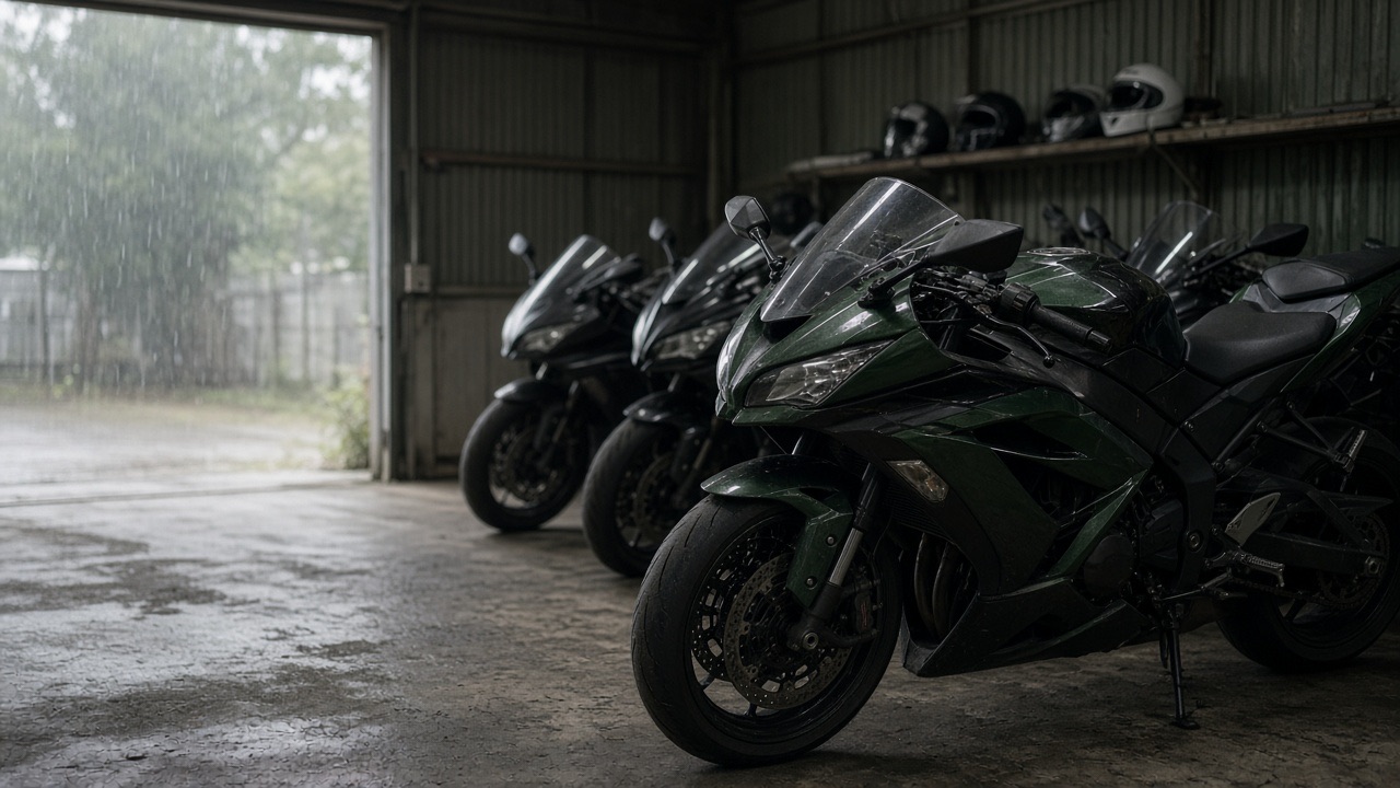 Kawasaki мотоциклы из Японии под заказ во Владивостоке